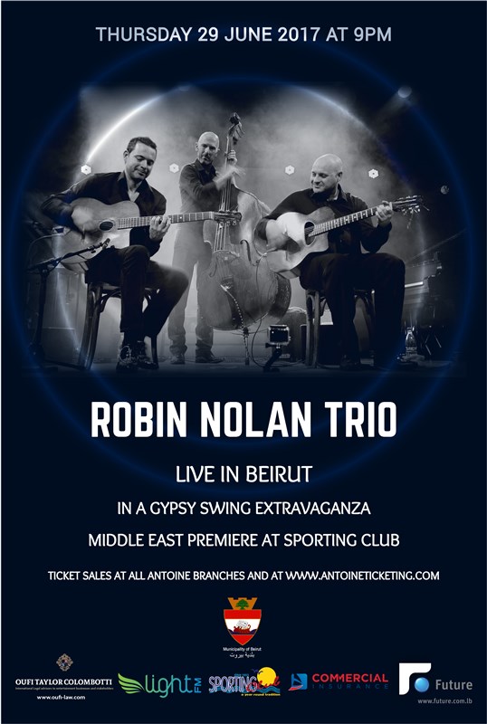 Robin Nolan Trio